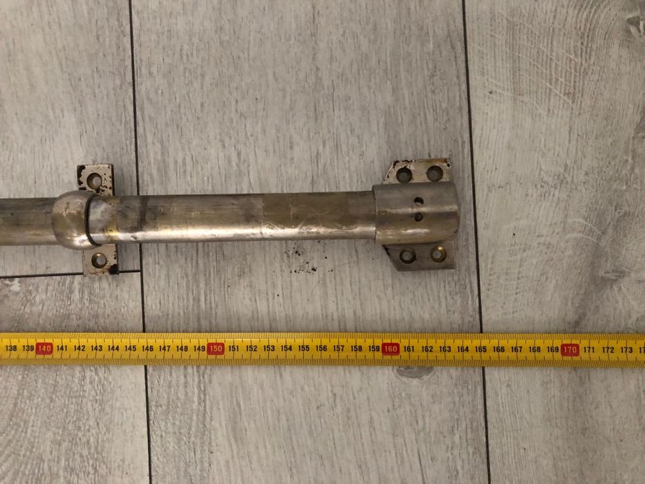 Vintage Biedermeier sistem metalic prindere oglinda de masa
