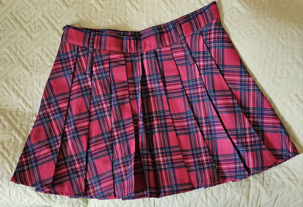 Юбка в корейском стиле, для 8-10 лет