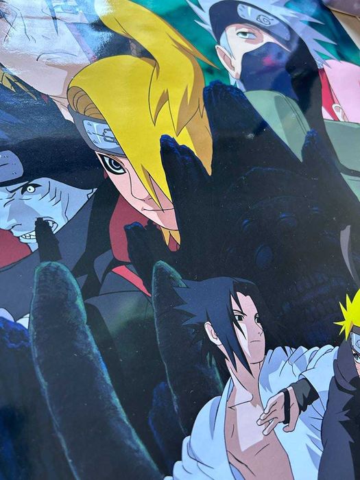 Постеры Наруто (новые) из Милана
