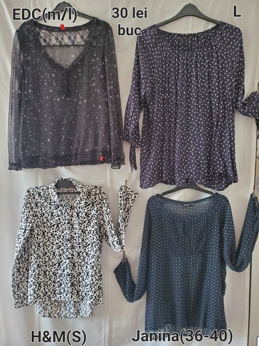 Bluze,cămăsi damă S/M/L