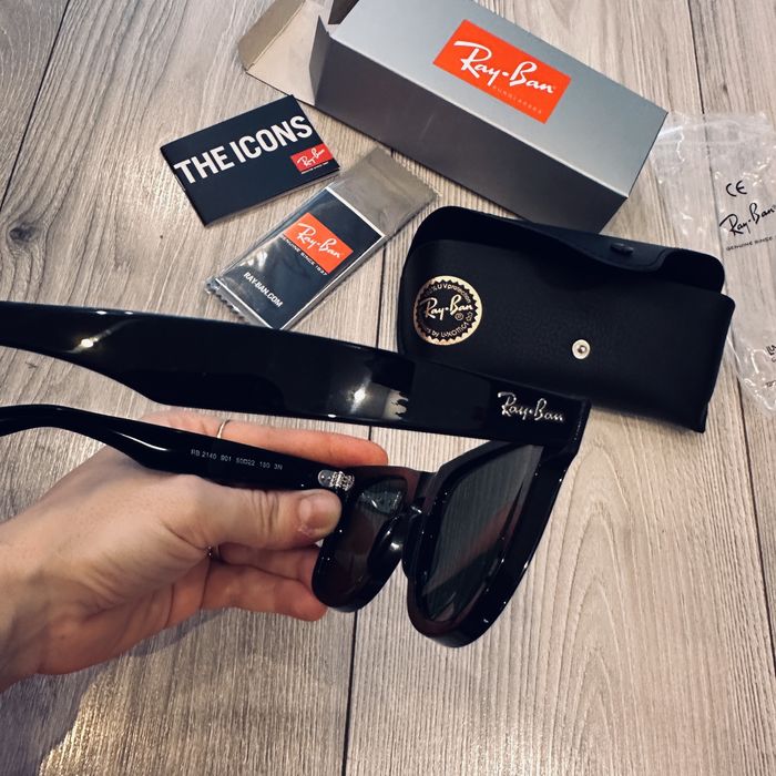 Ochelari de soare rectangulari noi RayBan