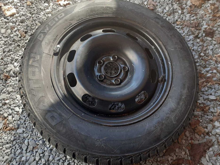 Нови зимни гуми 195/65/15