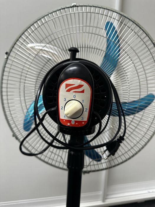 Вентилятор рабочий