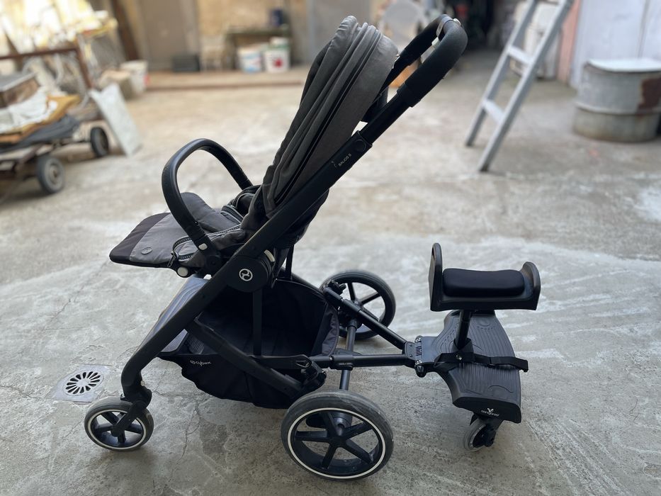 Cybax balius S Lux 3 в 1  сив цвят