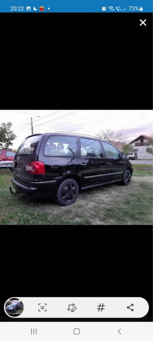 vw sharan 2008 pachet frestyle