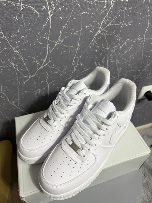 Air Force 1 triple white 45
