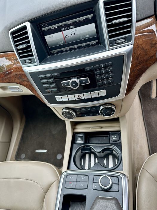 Mercedes ML350CDI W166 258кс 2013г Мерцедес МЛ350ЦДИ