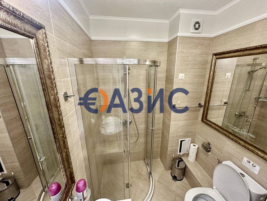 Продава се Двустаен апартамент в к.к. Слънчев бряг - 44 кв.м за 1089 €/кв.м - Снимка #11