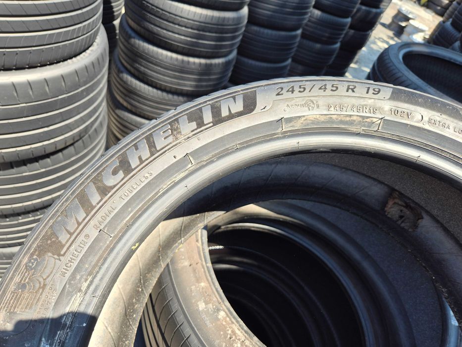 2 Anvelope de VARA - 245/45/19 102V XL - Michelin Primacy 4 - Stare F BUNA - DOT 2022 !