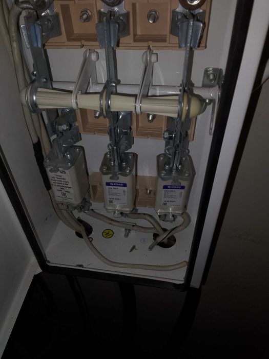 Услуги электрика