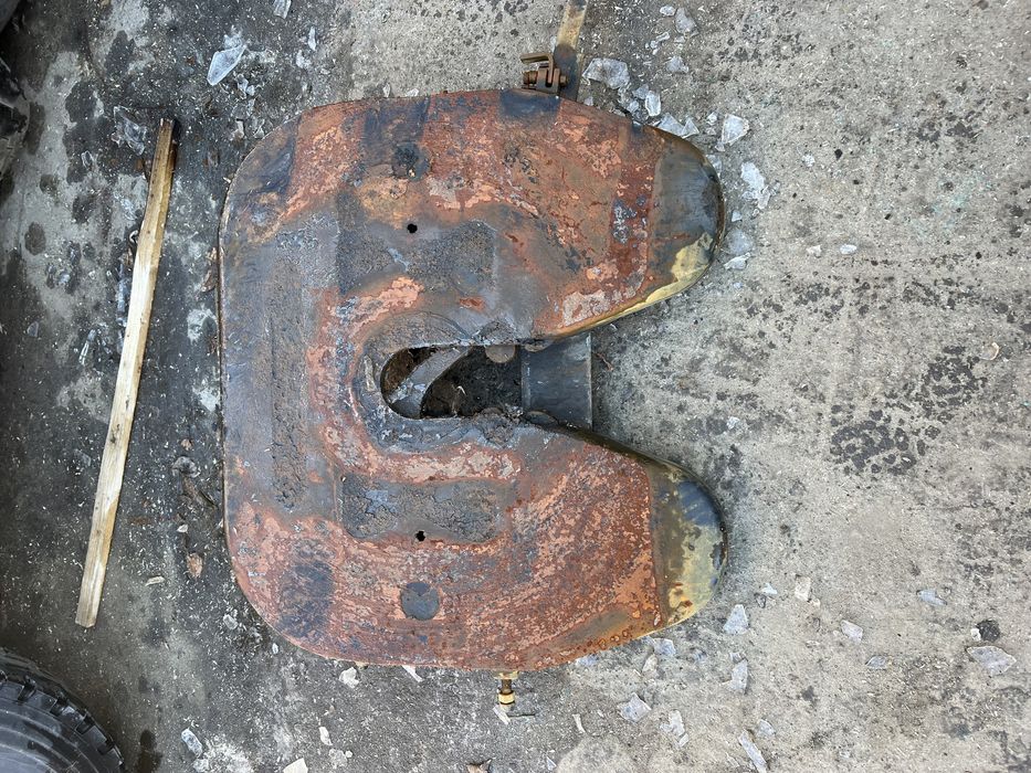 Седло на 90 палец