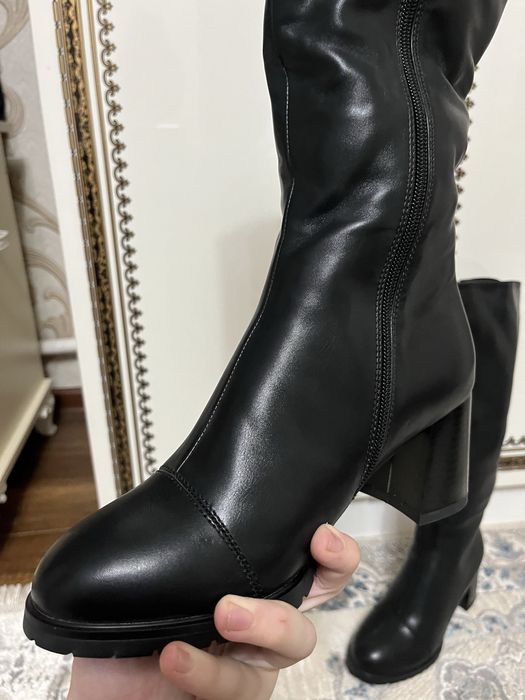 Обувь   Женский черный