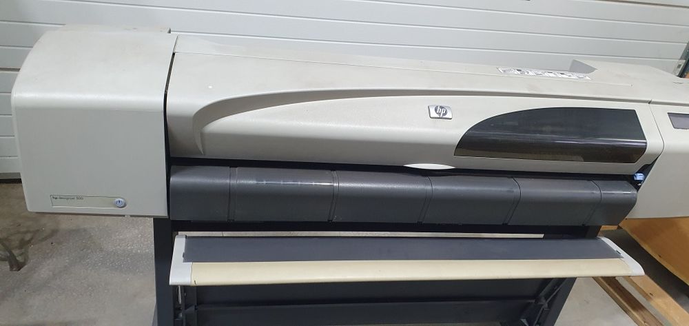 Vand plotter color A0