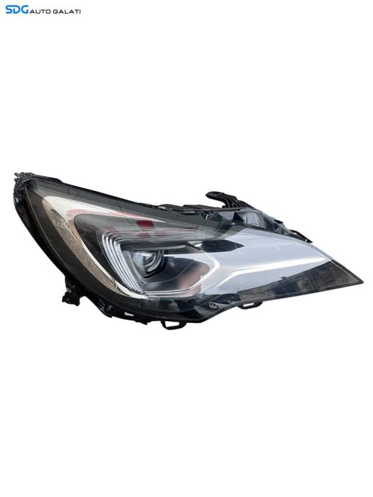Far Dreapta Full Led cu Lupa EUROPA Opel Astra K 2015 - 2020 Cod 39158010 662588537 7963200004 [LR0158]