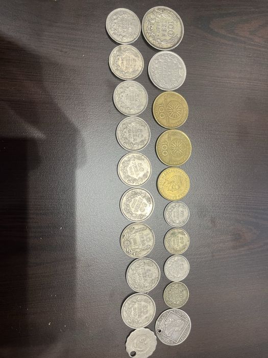 Стари български и чужди монети