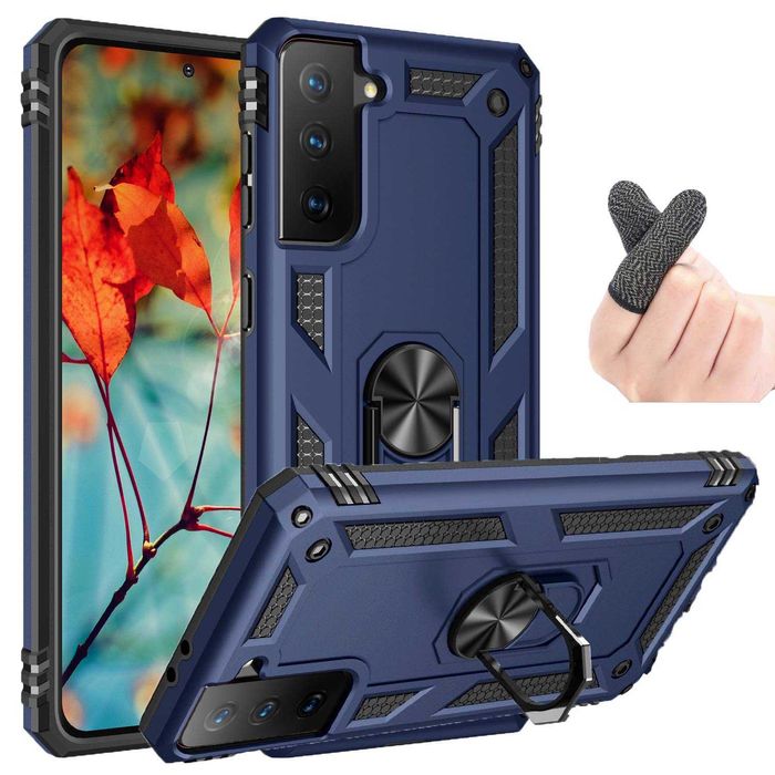 Husa hybrid ARMOR cu inel pt Samsung Galaxy S21 , S21 FE 5G, A24 5G