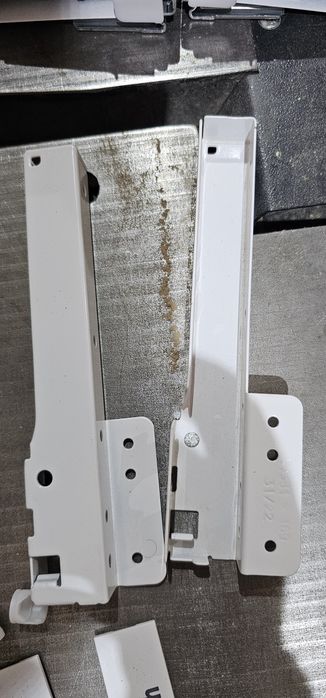 Glisiere și laterale Hettich 500 mm