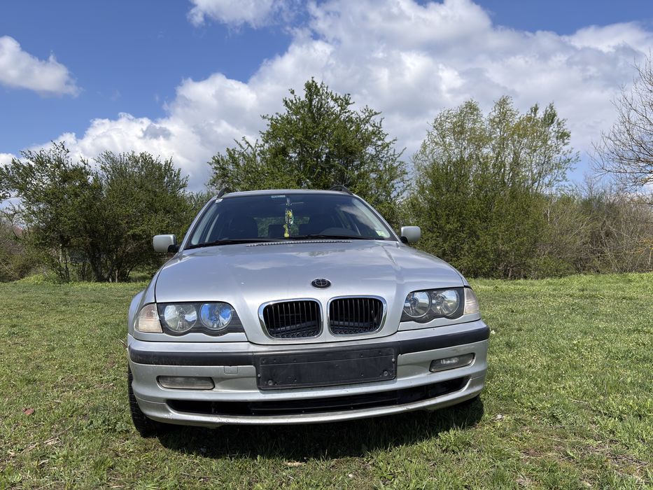 Bmw e46 2.0tdi 136к.с на части