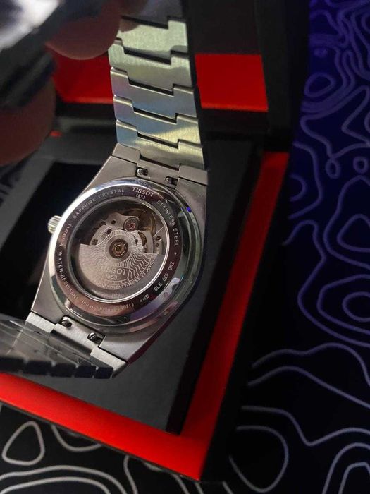 Tissot PRX Powermatic 80 GRADIENT 40 мм оригинал с гарантией