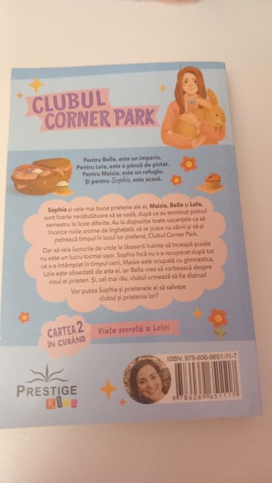 Sophia și Clubul Corner Park