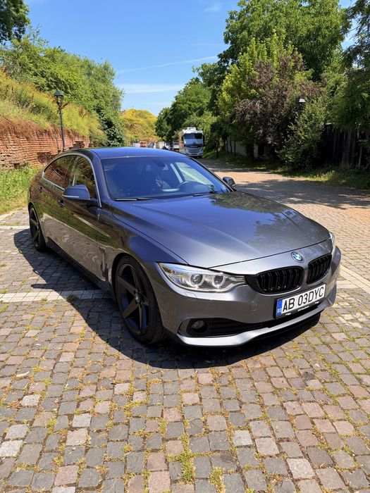 BMW 420d GranCoupe B47 2017