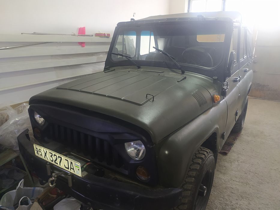 UAZ469 kelishiladi