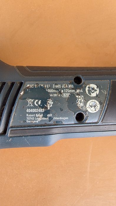 Flex Bosch GWS 18 125 VLI