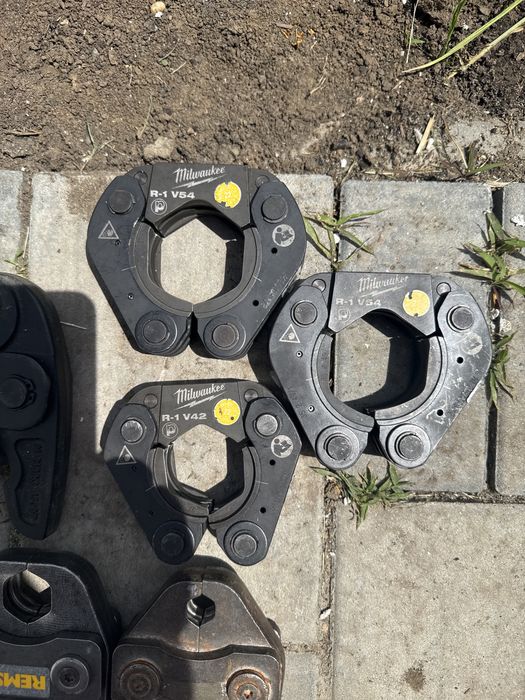 Vind bacuri mari Rems V,M, Milwauke Viega
