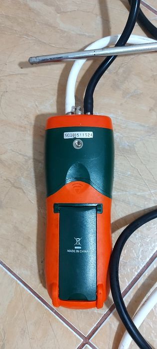Anemometru cu tupeu pitor si manometru diferențial Extech HD 350
