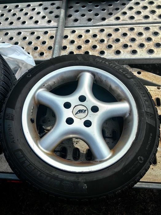 4бр. джанти със зимни гуми 5х114.3