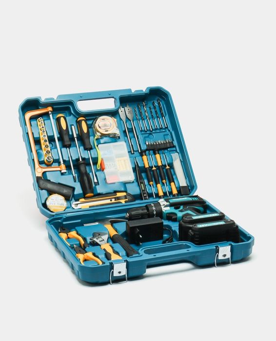 Набор инструментов, шуруповерты, Mak 54, DW 54