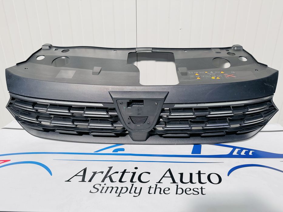 Grila radiator Dacia Logan 3 dupa 2020 cod 623107458R