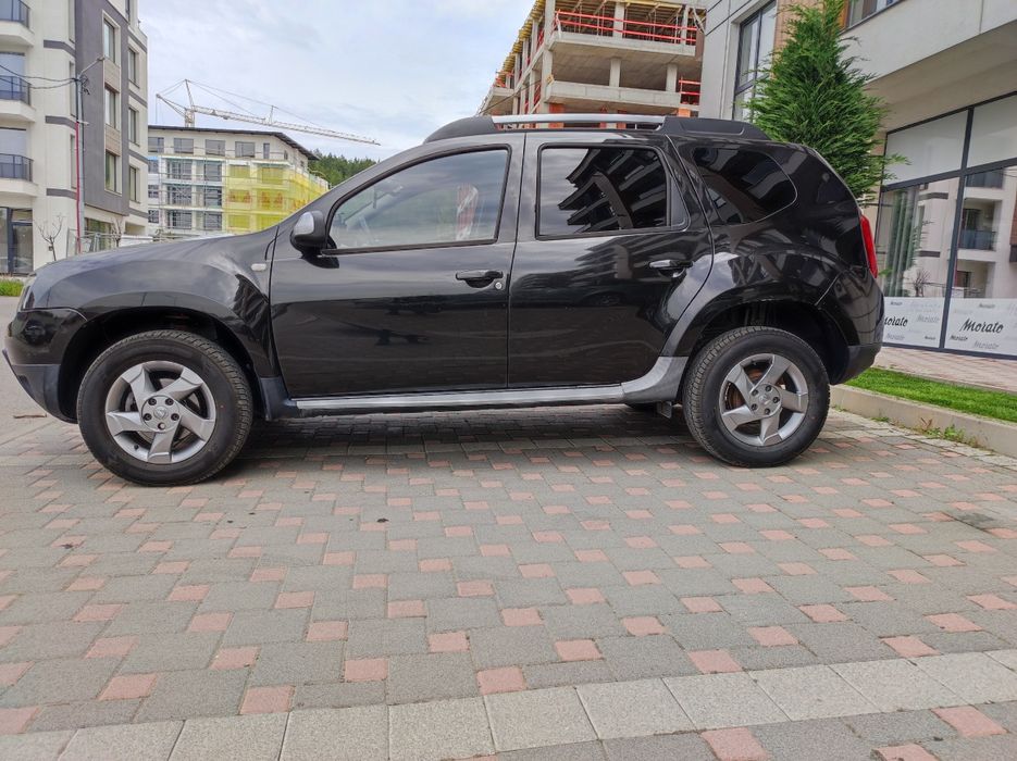 Dacia Duster 1.6i бензин/газ