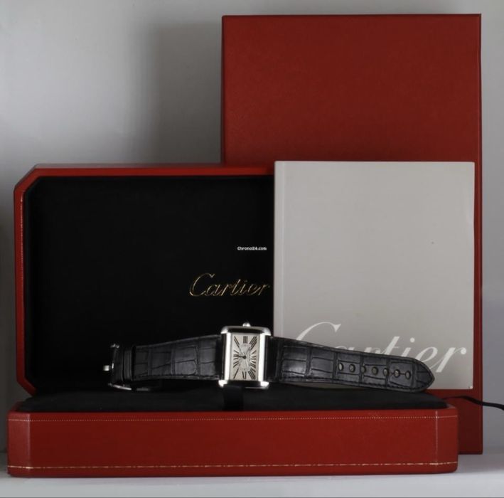 Cartier Tank Divan