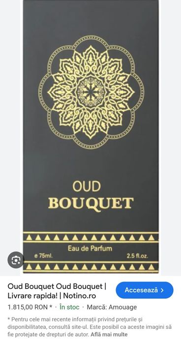 Parfum de LUX ORIGINAL din DUBAI - OUD Bouquet