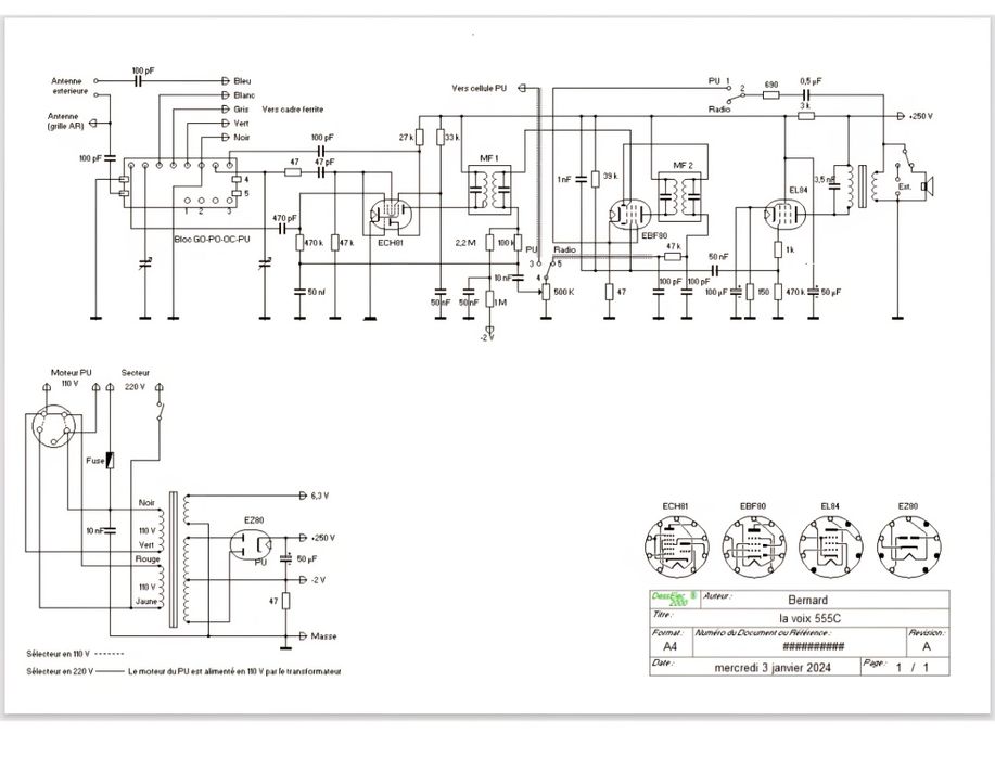 Pick-up cu radio incorporat