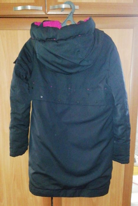 Пуховик зимний.                      .