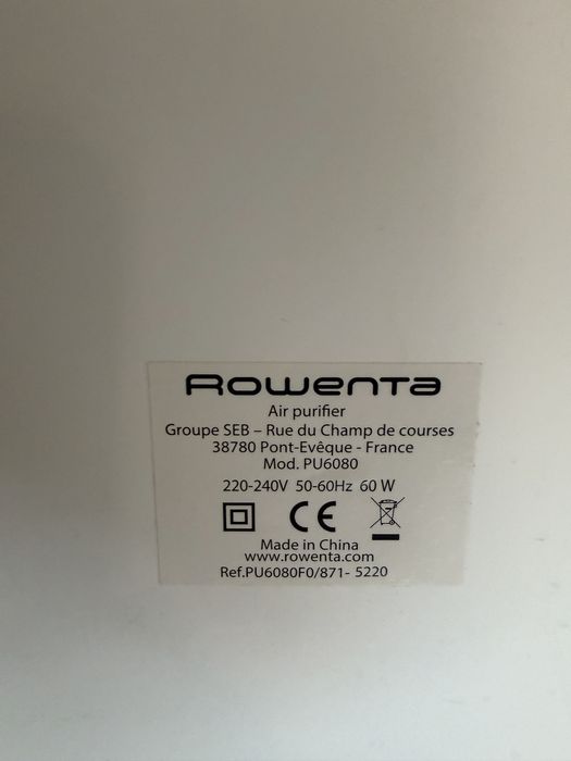Rowenta Intense Pure Air Connect XL