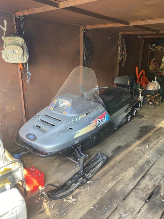 Снегоход РЫСЬ 500+