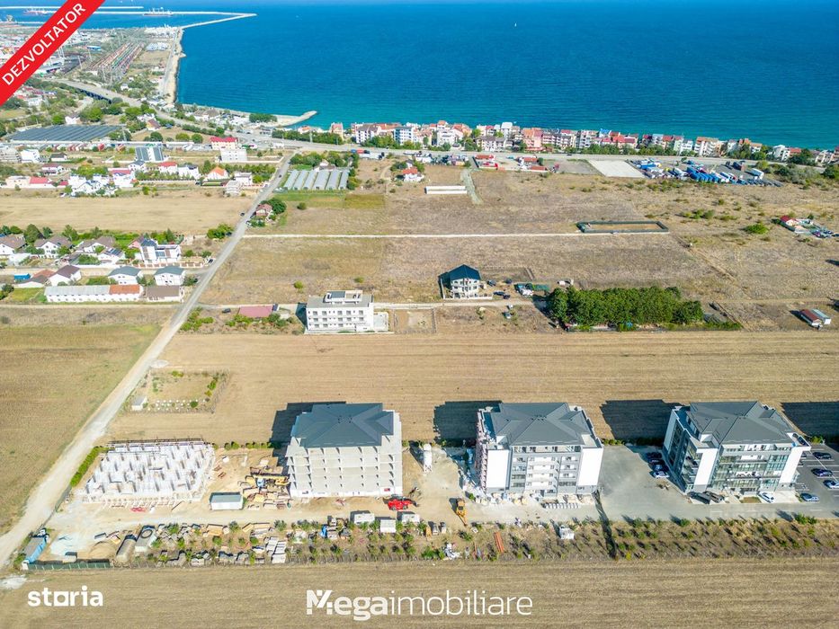 #Garsonieră la mare, 39m² + parcare | TVA inclus | Eforie Nord