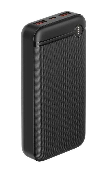 Зарядное устройство Power bank Olmio P-20, 20000mAh, черный