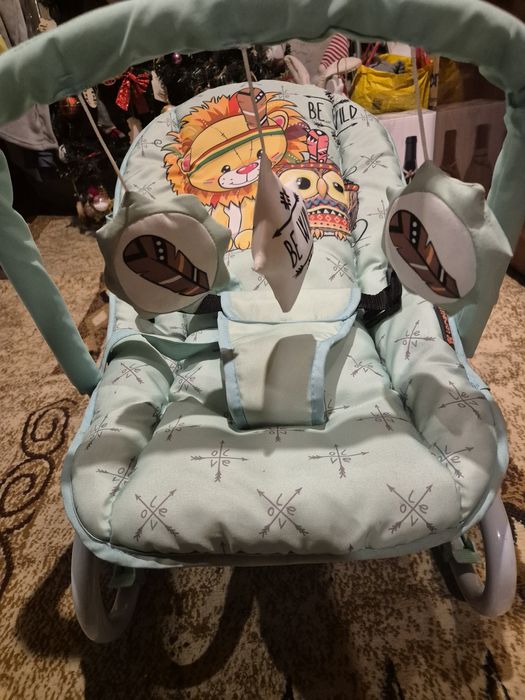 Бебешки шезлонг/люлка