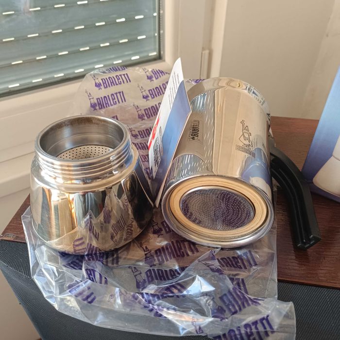 Италиански нови кафеварки