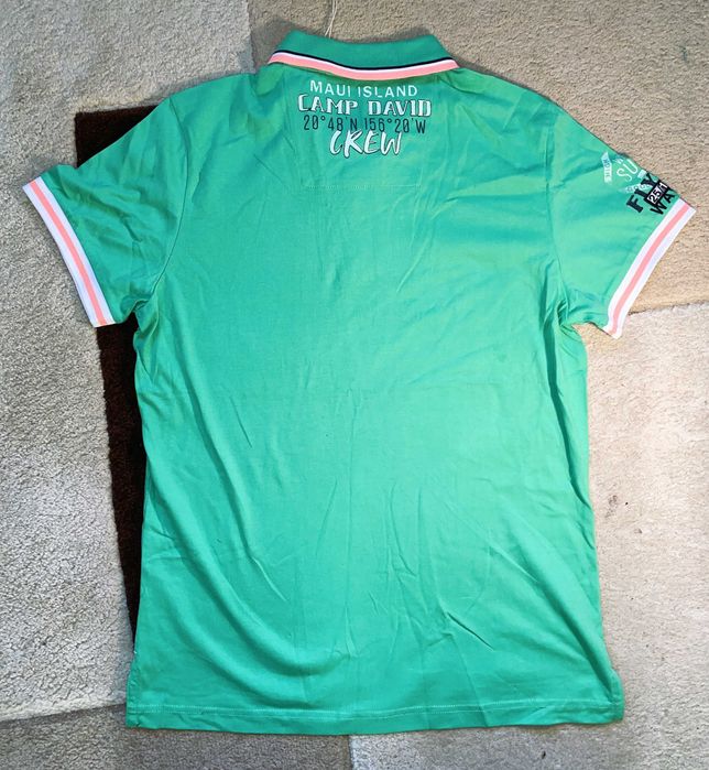 Camp David Flying Waves, M