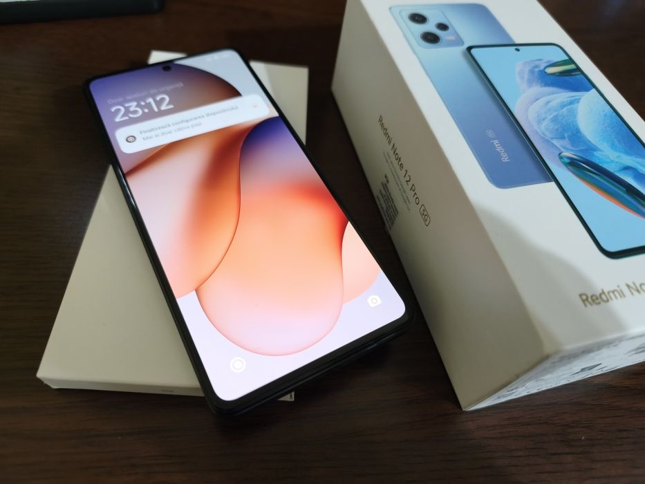 Xiaomi Redmi Note 12 Pro 5G 8GB Ram 256gb stocare ROM + 2 huse