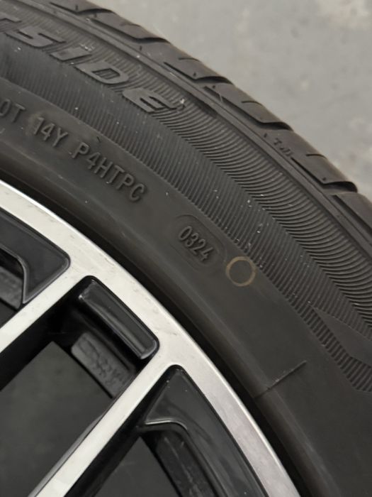 Джанти с гуми Mercedes Gle Coupe Спорт пакет 21 цола