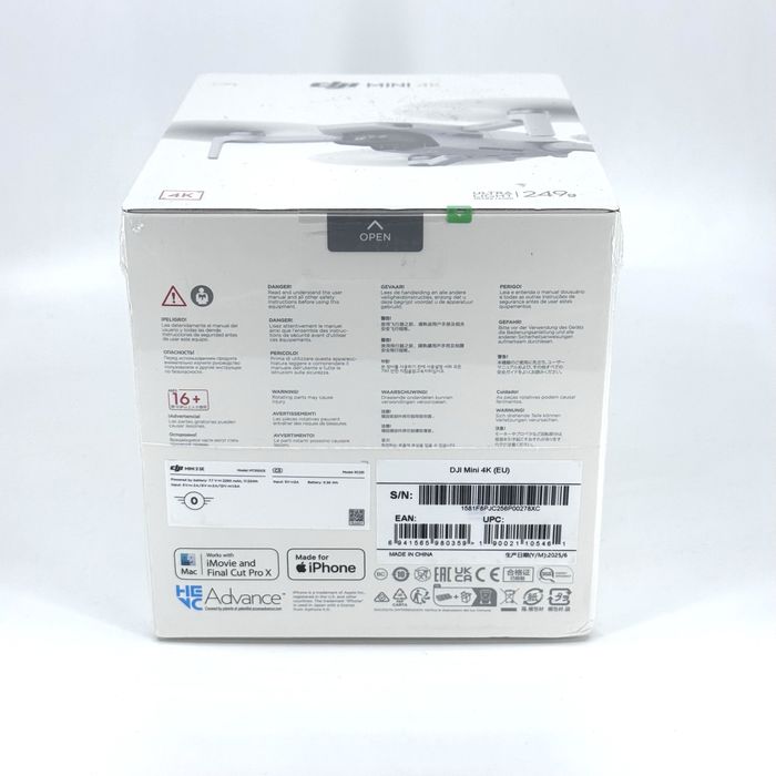 Drona DJI Mini 4K + Telecomanda DJI RC-N1 | Sigilata | NOUA | Factura + Garantie |