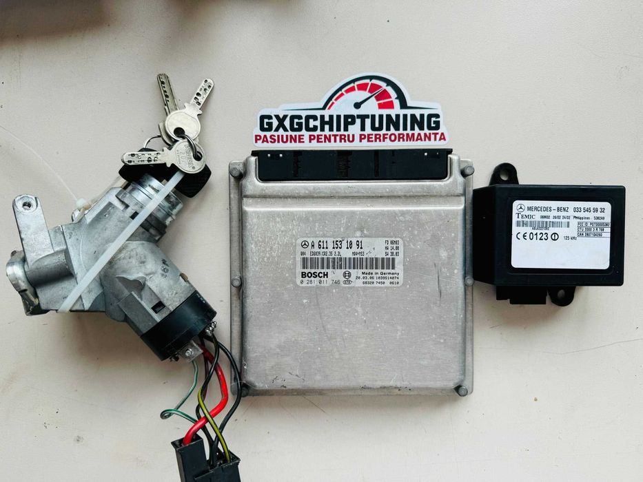 Kit pornire Mercedes Sprinter 2.2cdi 0281011746  A6111531091