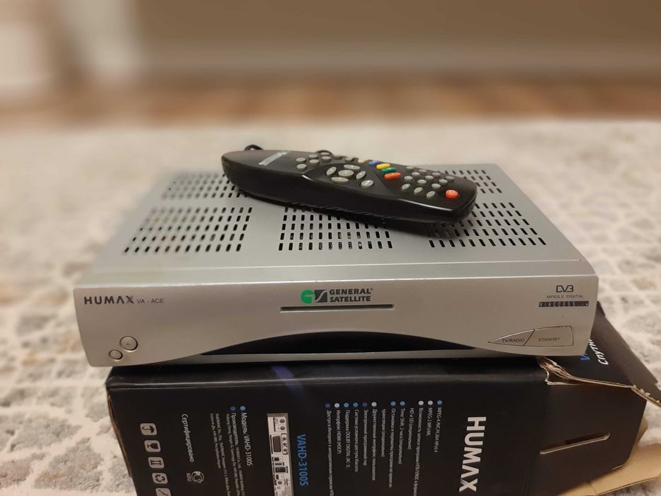 Спутниковый приемник