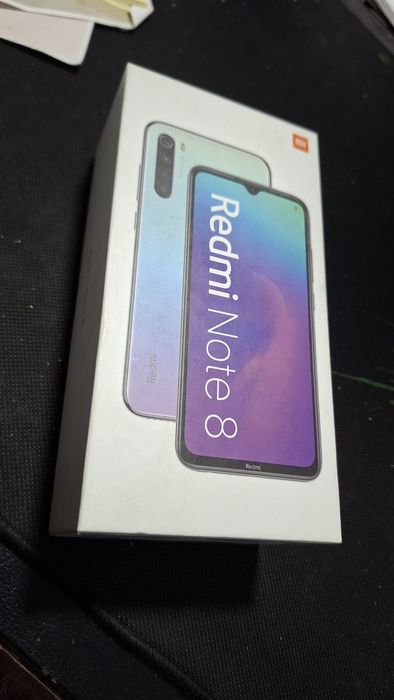 Redmi Note 8 модел 2020 года